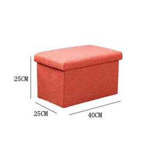 Box penyimpanan Serbaguna Kursi Stool Tempat Mainan Sepatu Box penyimpanan Serbaguna Kursi Stool Tempat Mainan Sepatu