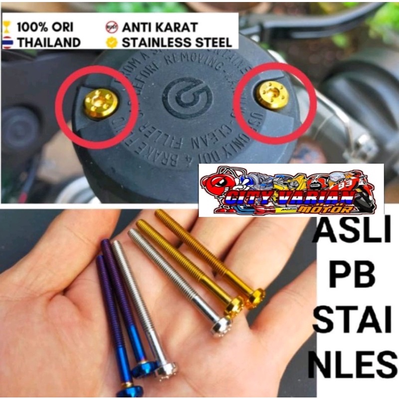 Promo baut probolt baut tabung big smoke ktc (sepasang 2 pcs)