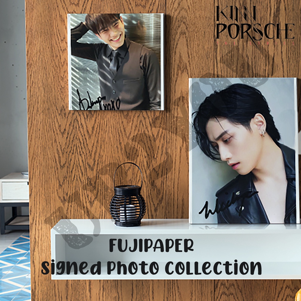 [KINNPORSCHE KINN PORSCHE READYSTOCK 2022] FOTO FUJIPAPER 2R versi solo BIBLE, BUILD, JEFF, BARCODE,