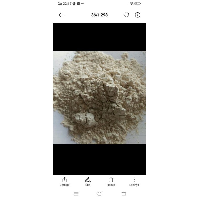 tepung batu kalsium karbonat kaptan