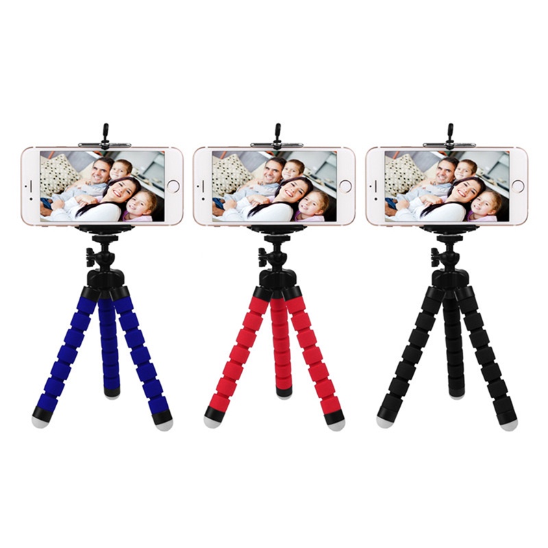 (LUCKID) Tripod Gurita Flexible Untuk Hp Samsung