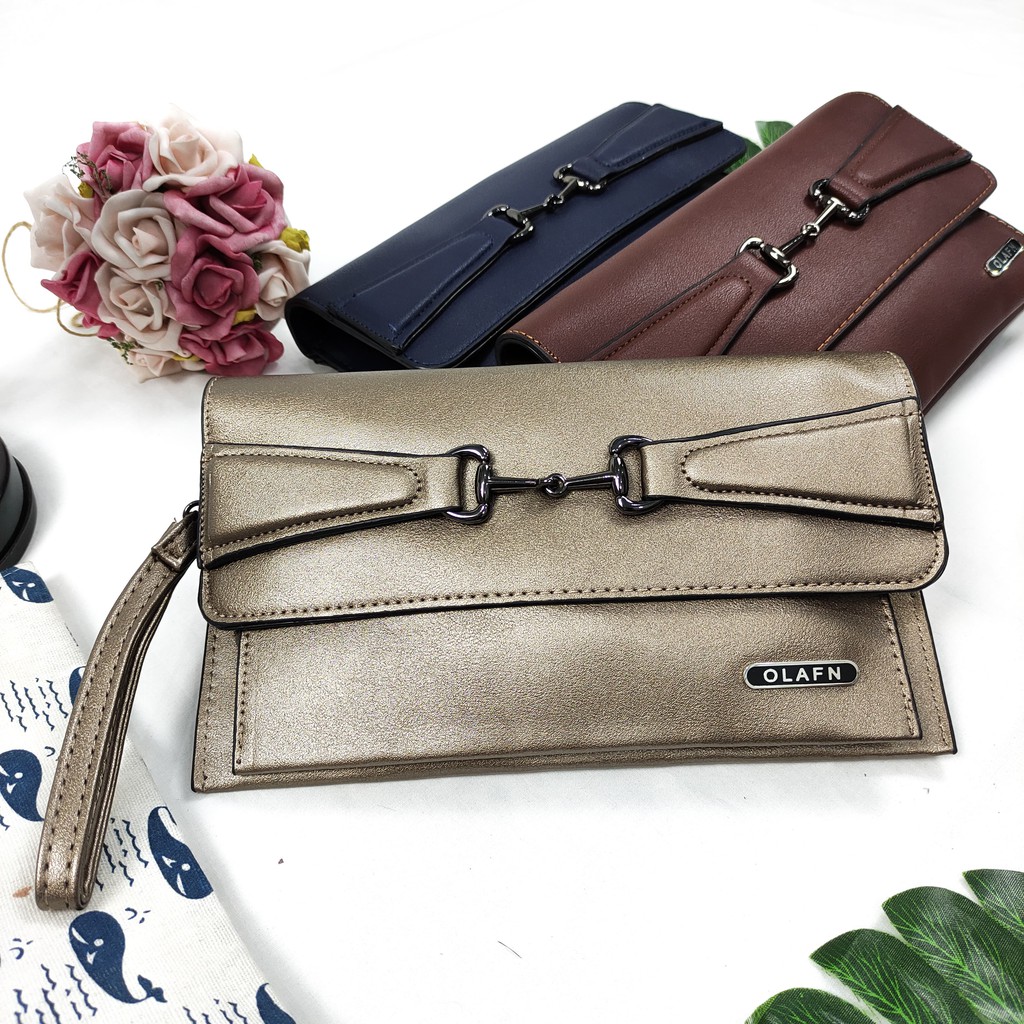 OLAFN Clutch / Tas Pesta wanita