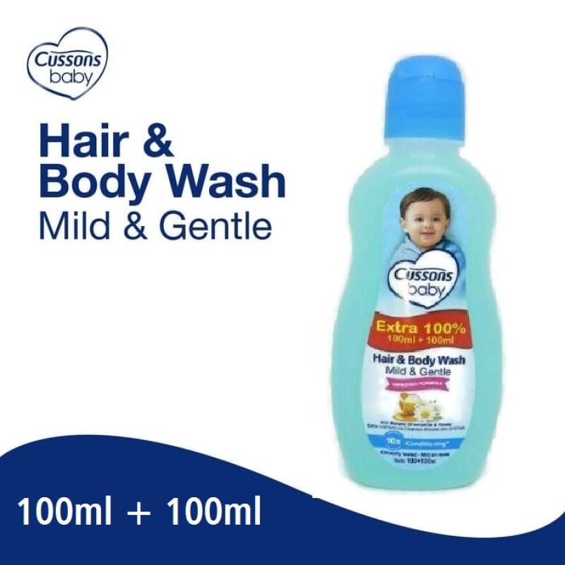 Cussons Baby Milk Bath 100 ml XFill | 200 ml XFill