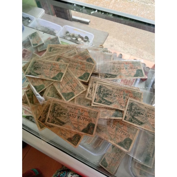 uang satu rupiah tahun 1961
