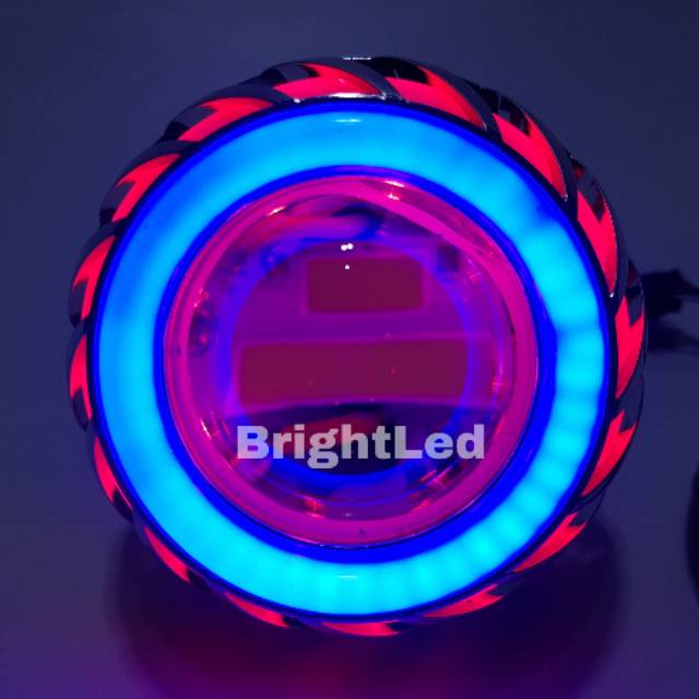 gen 2 led projie high low jauh dekat proji led lampu utama running