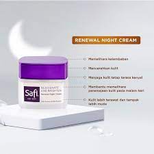 SAFI AGE DEFY RENEWAL NIGHT CREAM 40GR