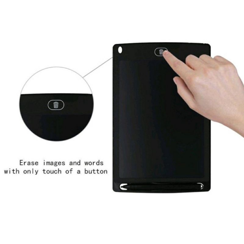 LCD writing tablet 8,5 inch Papan Tulis Digital