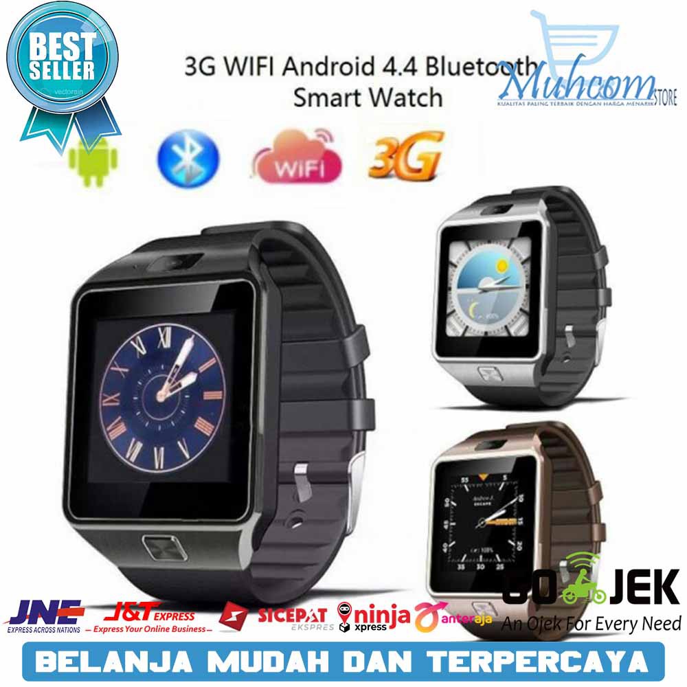 SMARTWATCH U9 DZ09 SIM CARD MEMORY KAMERA CAMERA NELPON SMS 