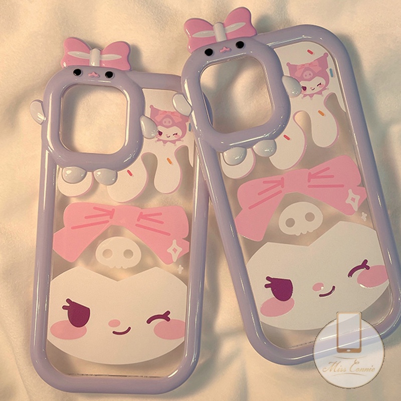 Soft Case TPU Motif Kartun Lensa Monster Untuk IPhone 6 6S 7 8 Plus 14 Pro MAX 13 12 11 Pro MAX XR X XS MAX SE 2020