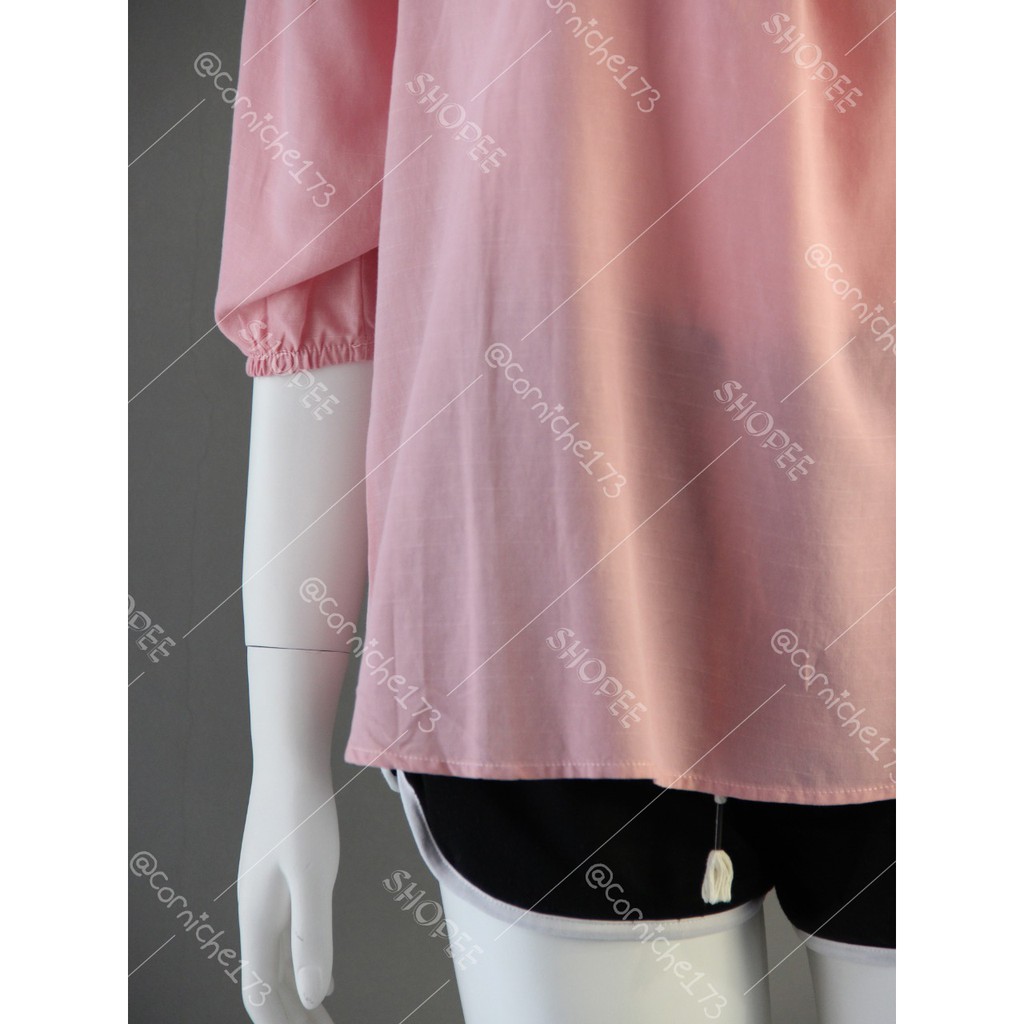 Corniche Almy Blouse Pink - TH231256