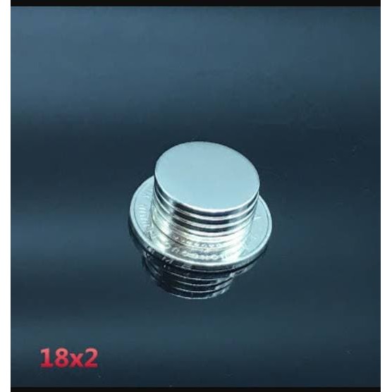 MAGNET NEODYMIUM 18x2