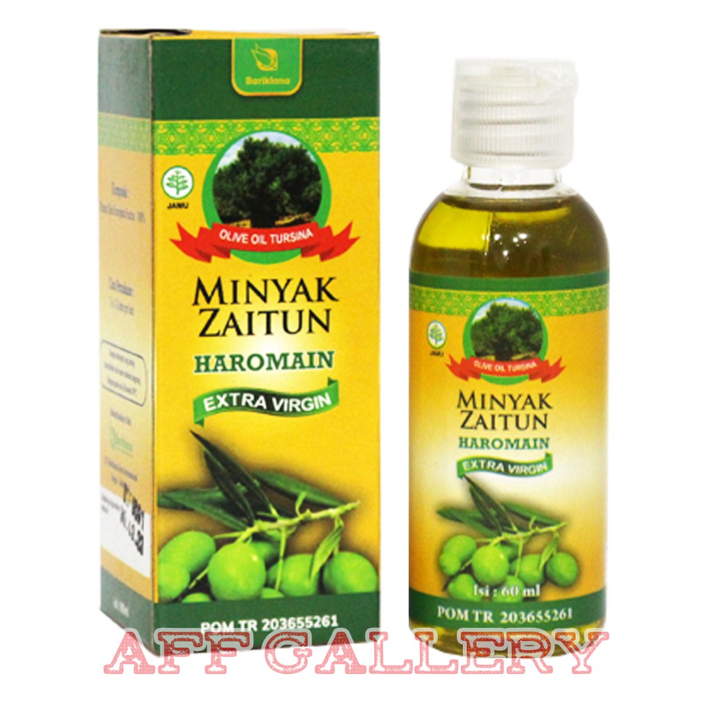 Minyak Zaitun Extra Virgin Tursina 60 Ml