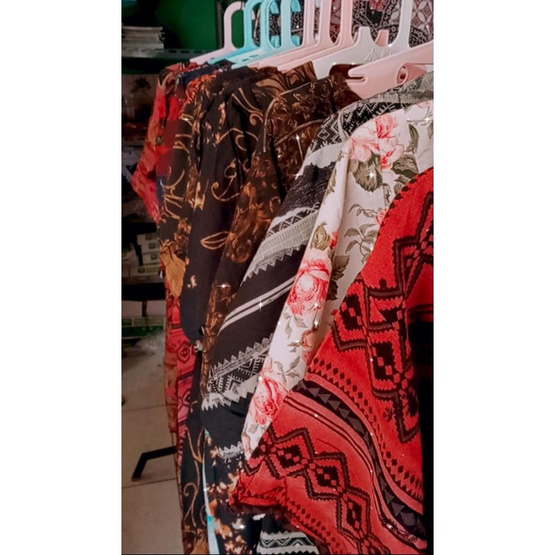 Daster kain katun murah