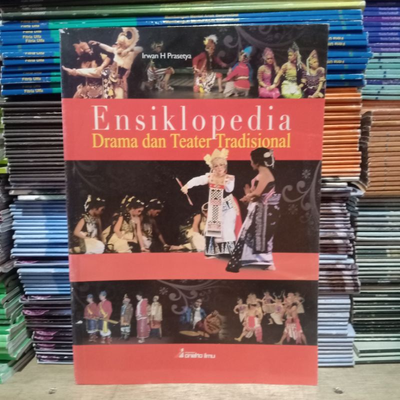 Obral buku murah seri pengetahuan ensiklopedia // pengayaan // referensi perpustakaan // sastra sejarah // non fiksi // alam // pemanasan global // energi // kesenian // part 3-Ensiklopedia drama