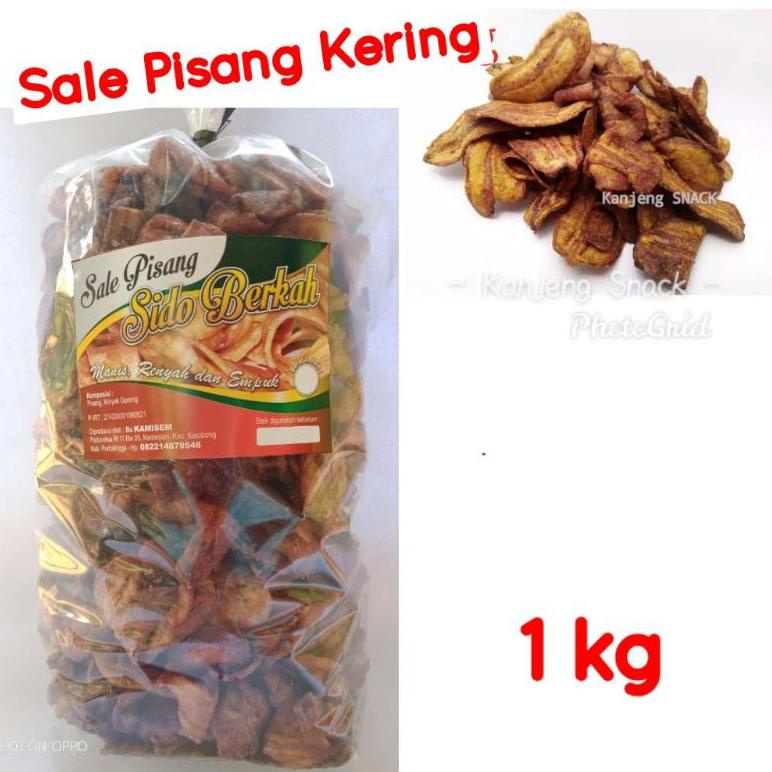 

TERBARU SALE PISANG KERING / KERIPIK PISANG MANIS 1 Kg ^ 849