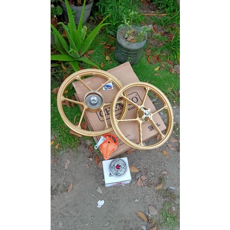 Velg BRT CHEMCO GOLD DAN BIRU UK 160/185 PELEG BRT CHEMCO
