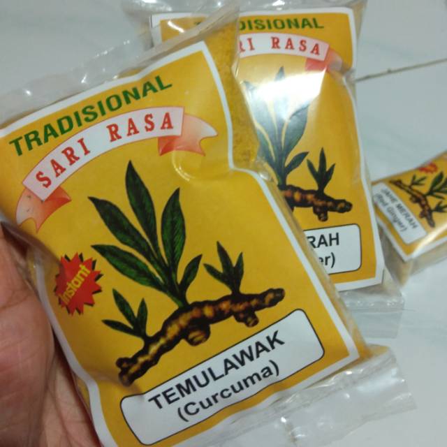 

Ready Sari rasa minuman Tradisional instan temulawak, jahe, jahe merah, kunir putih