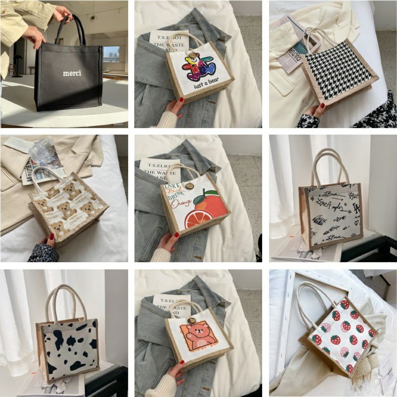 TOTE BAG WANITA  TOP HANDLE DINIR