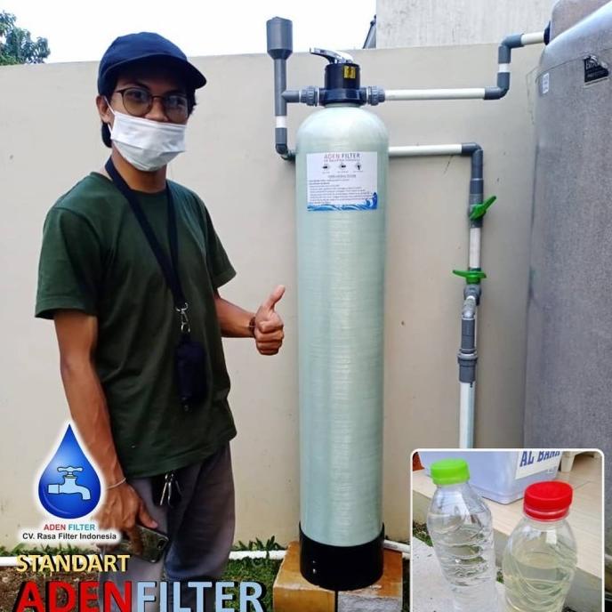 Jual Filter Air Rumah / Filter Air Pam / Filter Air Sumur Shopee