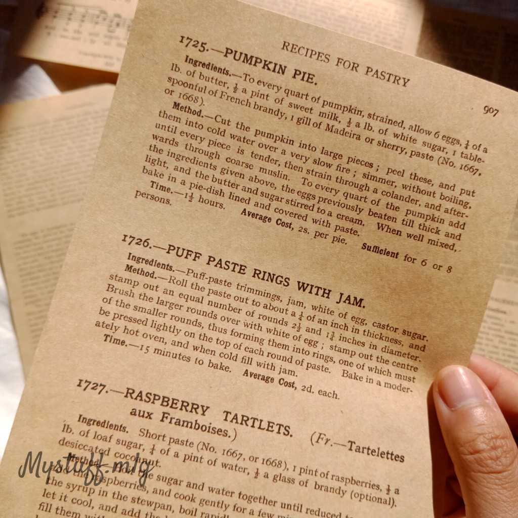 

KERTAS BUKU / MATERIAL PAPER UNTUK JOURNALING VINTAGE PAPER