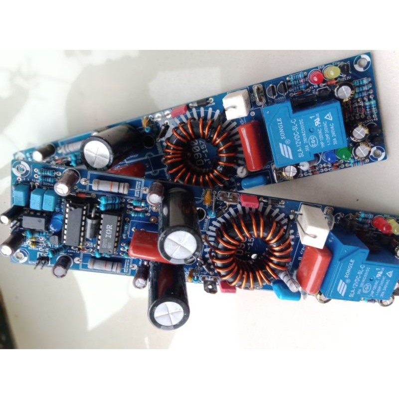 Kit Driver power Class D D900 lengkap protector speaker