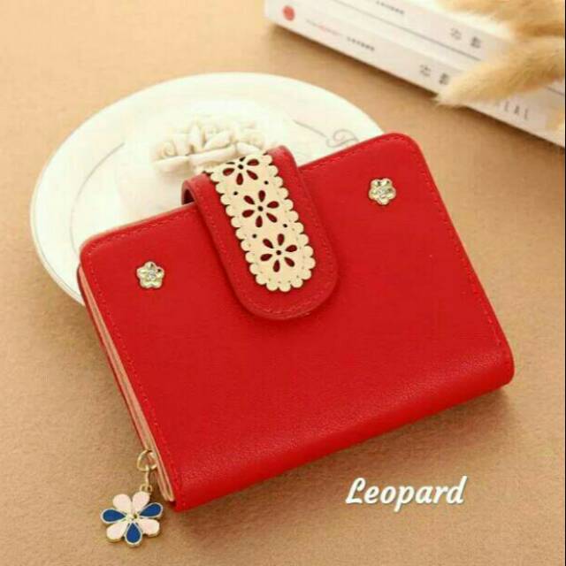 Dompet Flower Lipat