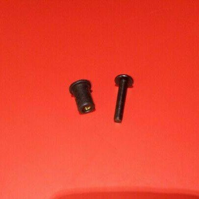 WELLNUT WELL NUT MUR TIPIS KARET BAUT VISOR BODY NMAX X RIDE AEROX CBR XMAX LEXI PCX NINJA GSX R15