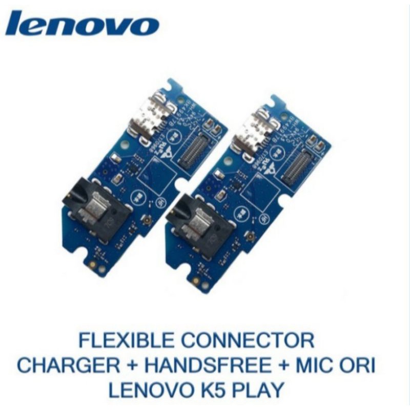 Lenovo K5 Play PAPAN BOARD UI CHARGER CONNECTOR CHARGER Konnektor Cas LENOVO K5 PLAY