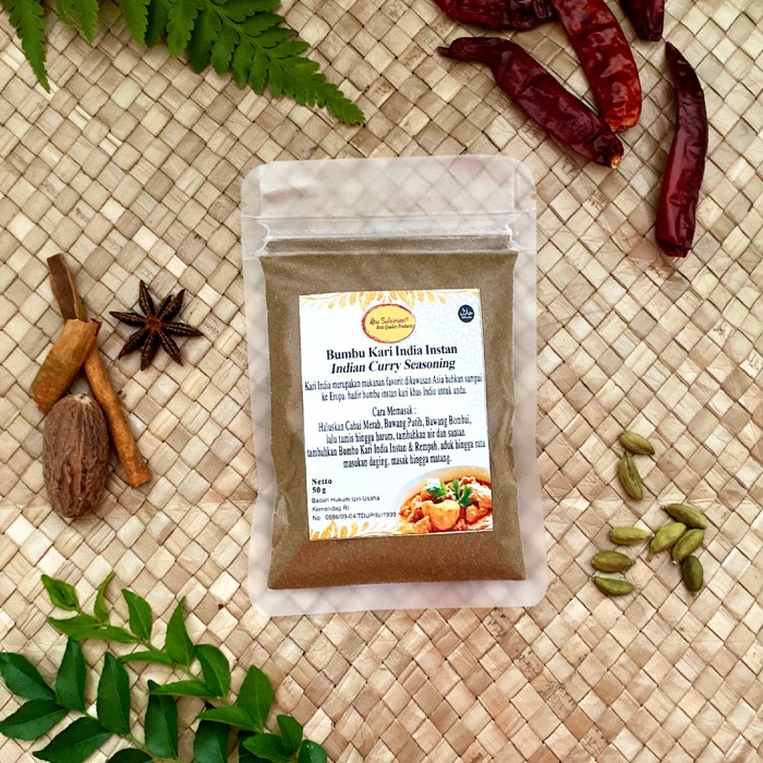 

Bumbu Kari Spesial Khas India/indian Curry Seasoning Abu Sulaiman 100G