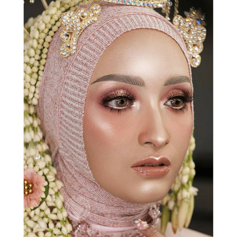 Pasmina rajut Glitter pengantin#Pasmina Rajut tebal premium