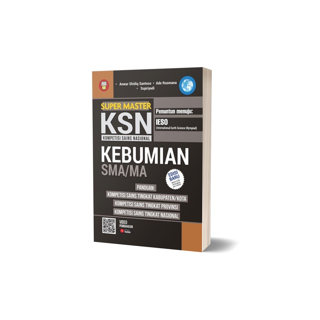 SUPER MASTER KSN SMA / MA BIOLOGI KIMIA KEBUMIAN MATEMATIKA FISIKA EKONOMI GEOGRAFI BUKU SAKTI ASTRONOMI (materi ksn terlengkap dan terkini)-KEBUMIAN