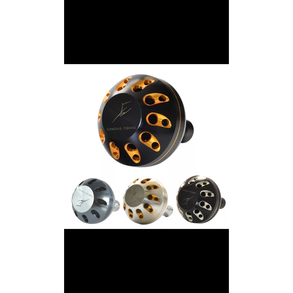 Knob Handle Reel GOMEXUS 35mm