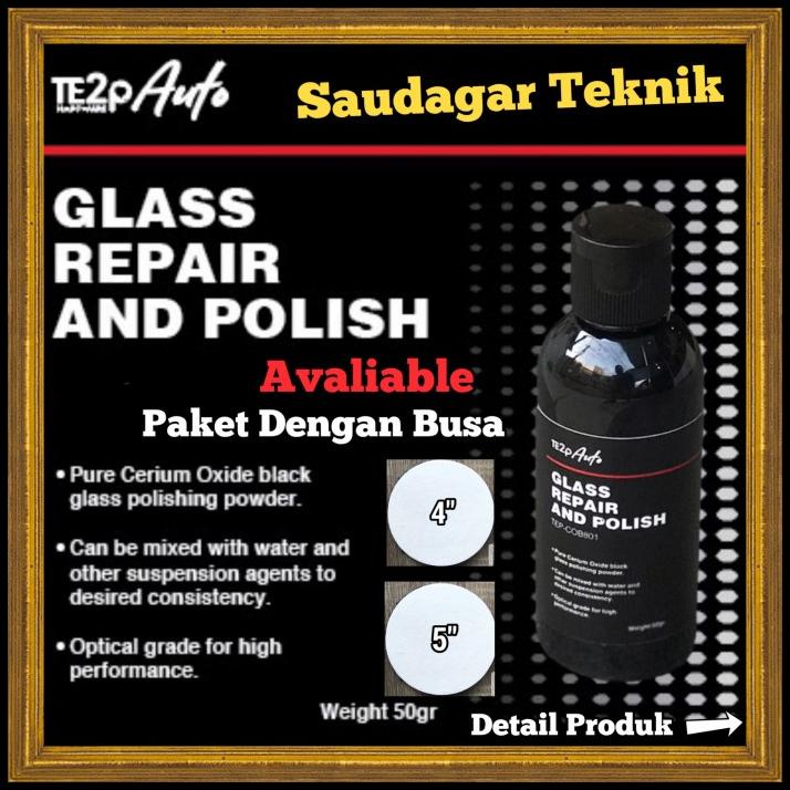 Cerium Oxide Poles Kaca Mobil Penghilang Baret Dan Jamur