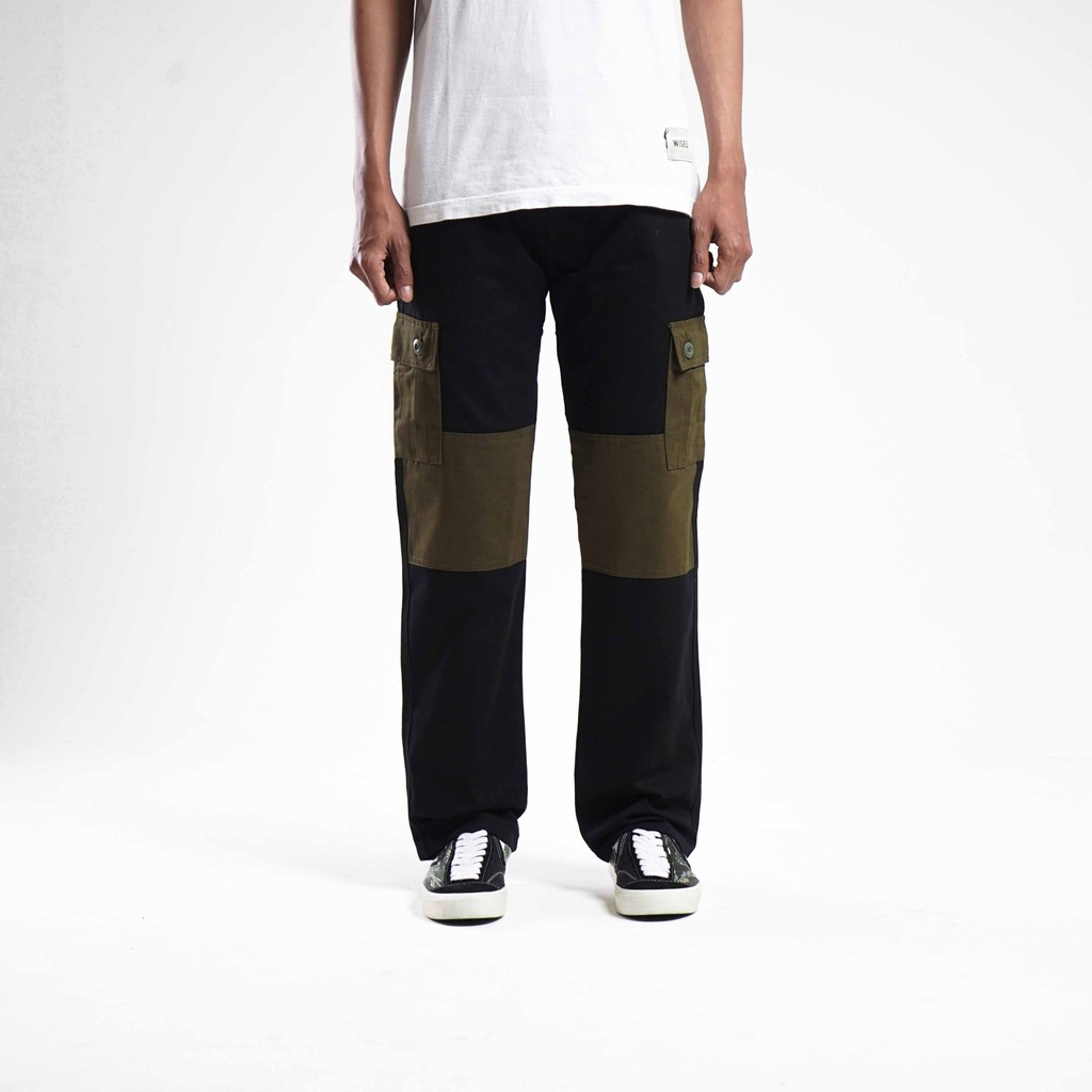 WISED | CRASHED V3 | CARGO PANTS
