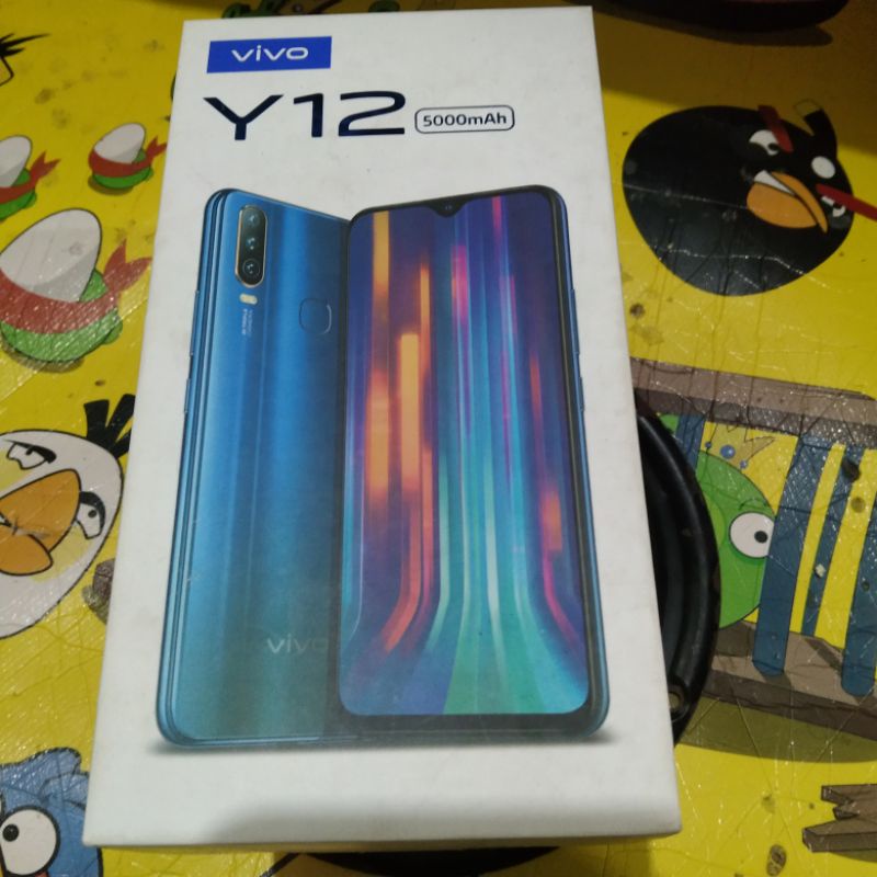 Dus Kotak Box Hp Vivo Y12 Bekas