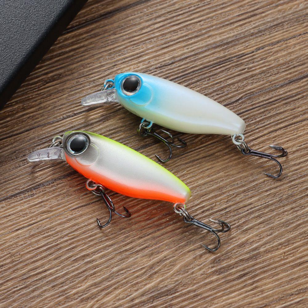 Solighter Umpan Pancing Hard Bait Bentuk Ikan Imitasi Bahan ABS Dengan Mata 3D