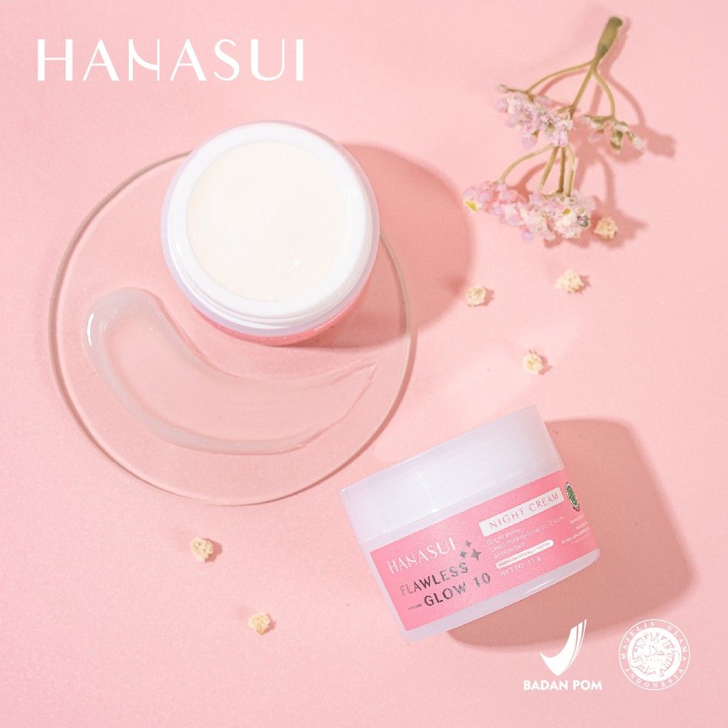 HANASUI/HANASUI FLAWLESS GLOW DAY+NIGHT PINK