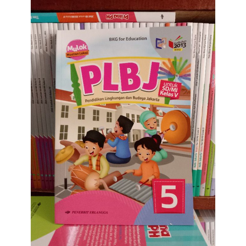PLBJ KELAS 5 UNTUK SD/MI KELAS 5 K13N REVISI