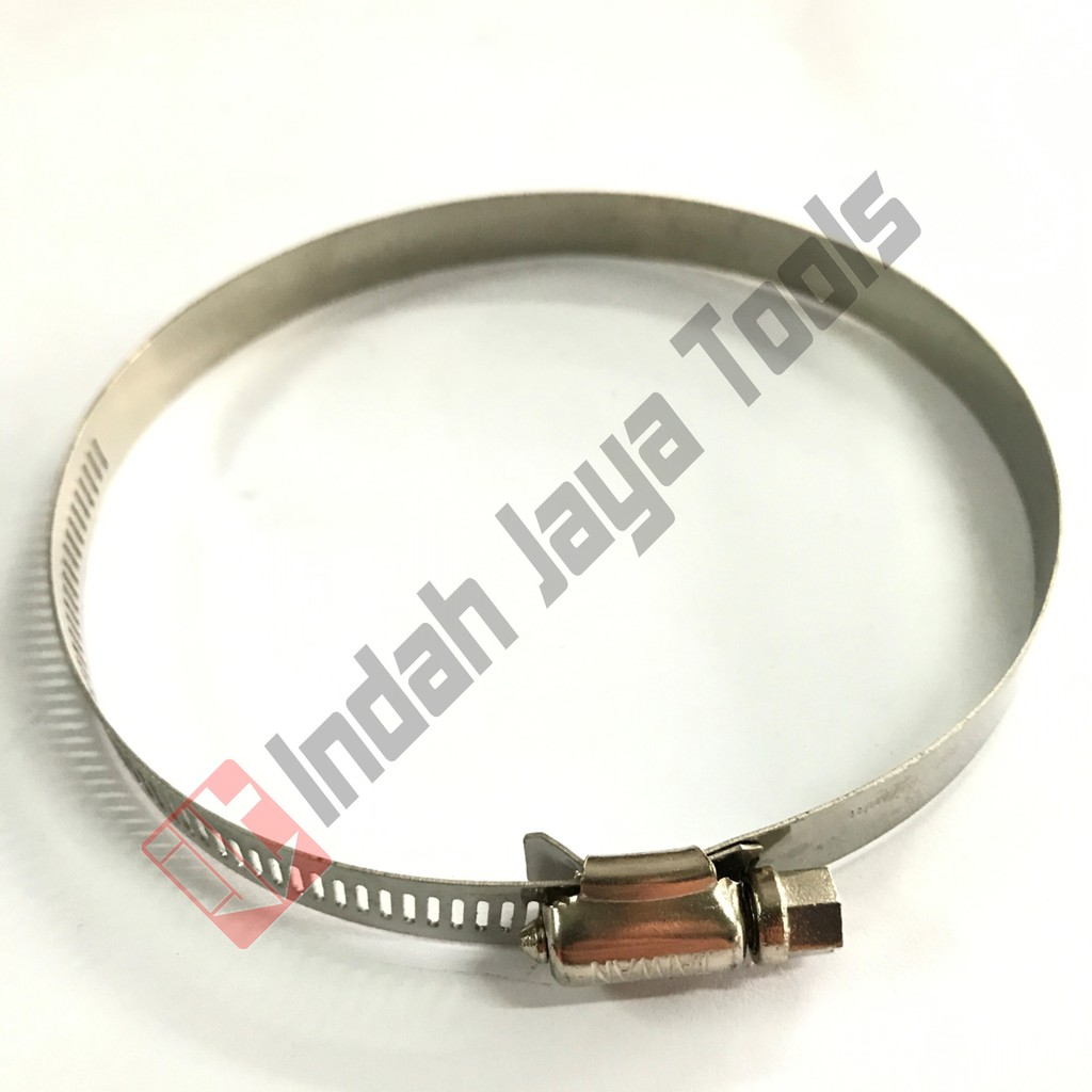 Klem Selang / Hose Clamp 4&quot; Taiwan