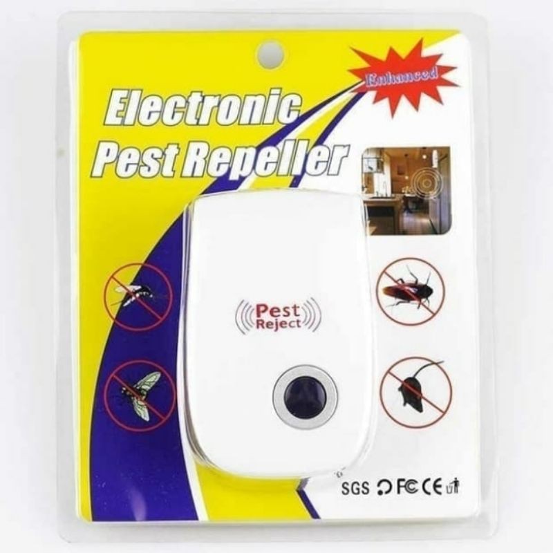 Pest Reject Kuning / Elektronik Pest Repeller - Alat Pengusir Serangga