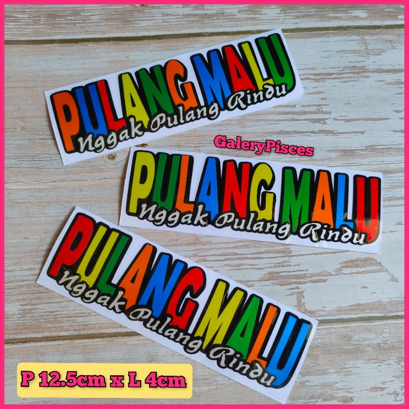 stiker motor stiker kata kata stiker lucu