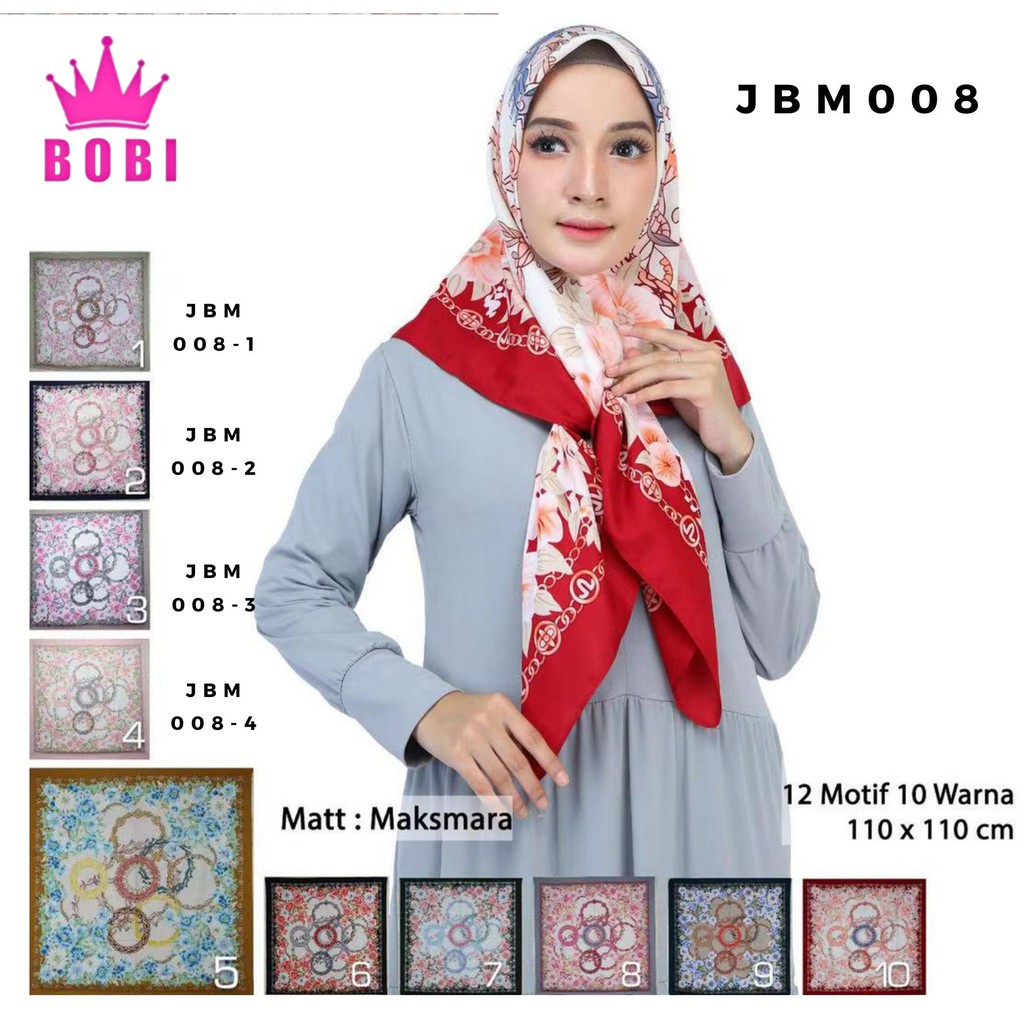 Jilbab Segitiga Mei Chen /  Hijab Variasi Warna / Kode JBM008