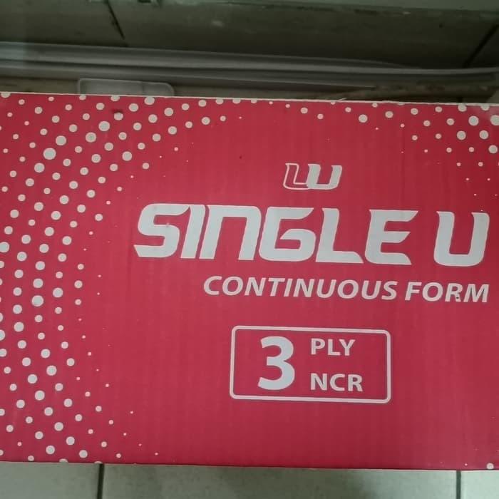 

Binder | Continuous Form Uk. 9,5 X 11/2 Inch, 3 Ply Prs ( Bagi 2 ) Ncr Single U Kualitas Terbaik