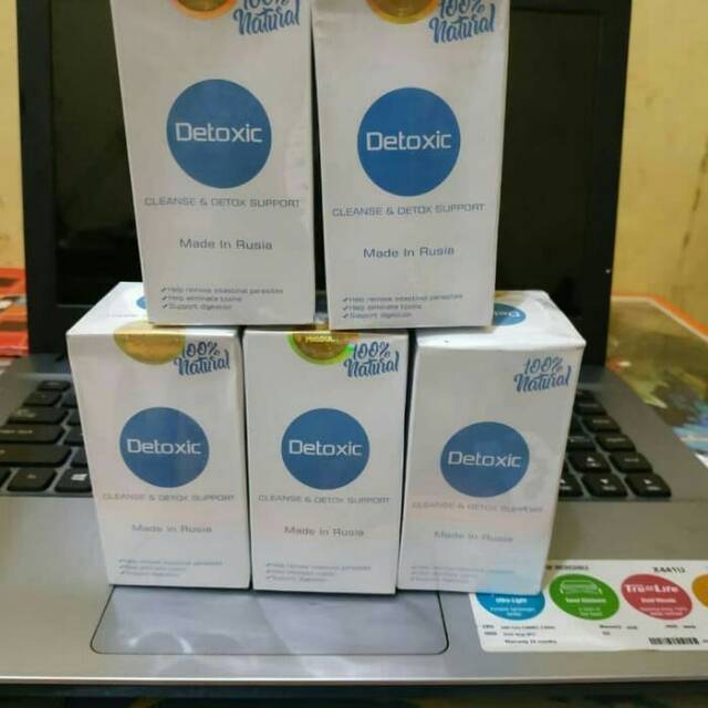 Obat Detoxic asli herbal murah