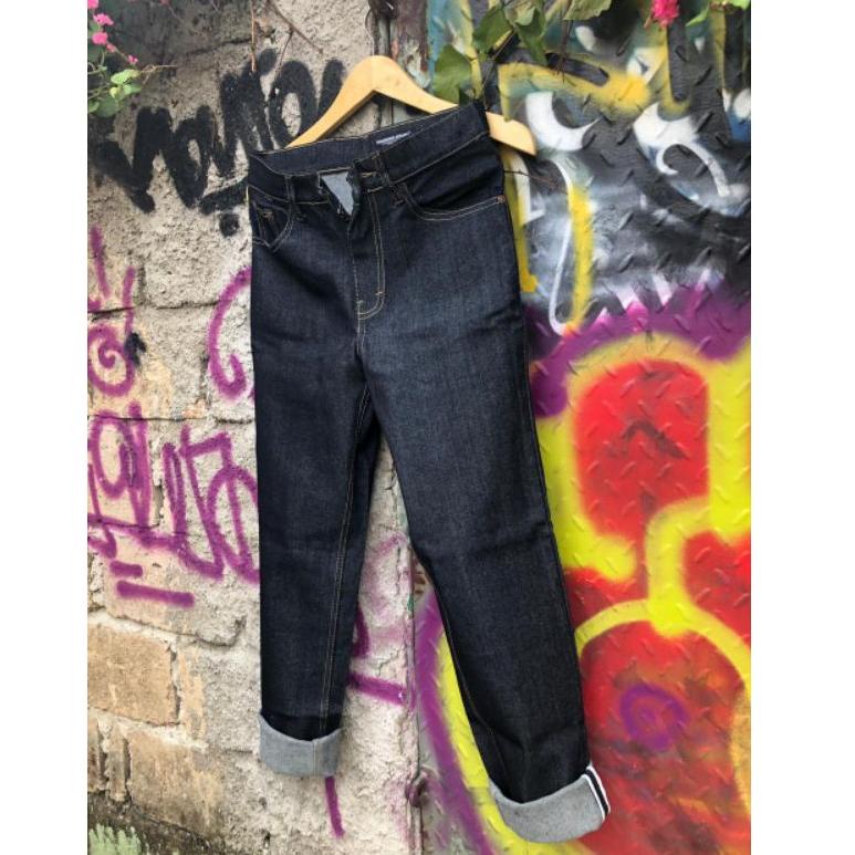 [ART. 08706] CELANA DENIM SALVADGE ACCENT SHELSTICH SALVADGE FUCKMOUS 15OZ KAKU