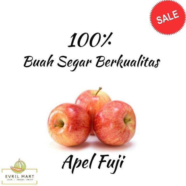 

Buah Apel Fuji Import-EVRIL MART