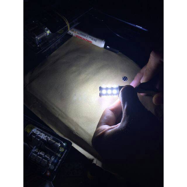 Terbaru LED Rem bayonet