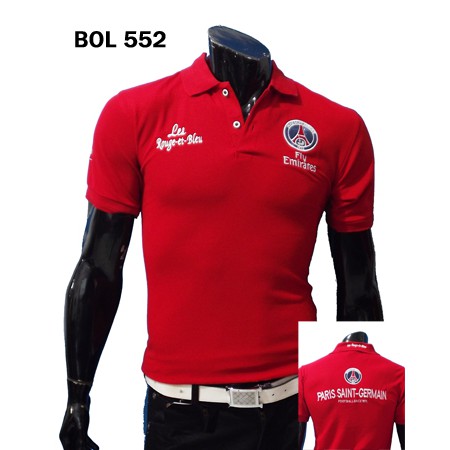 Baju Kaos Bola Berkerah – BOL 552