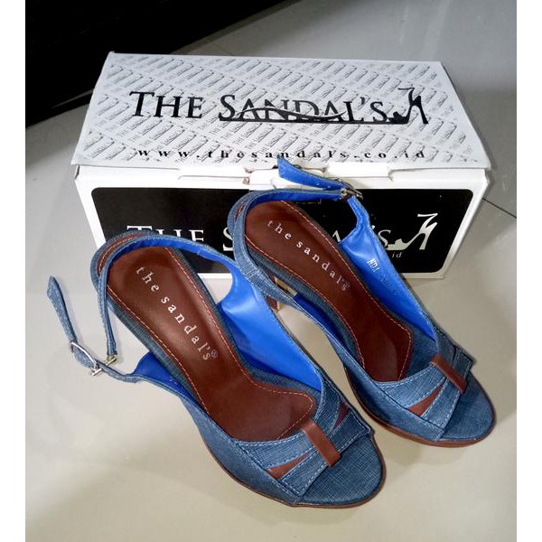 Sepatu The Sandals High Heels Size 36 Preloved