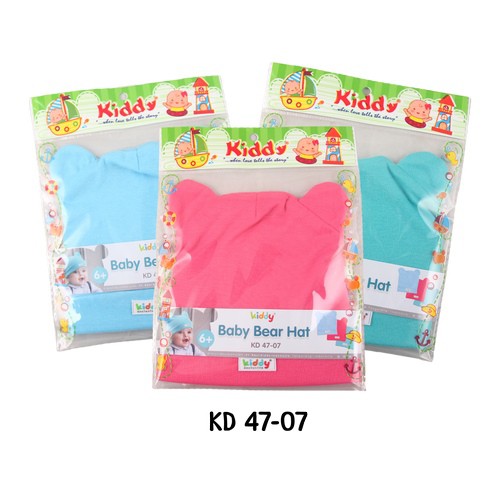 Kiddy Topi Bayi / Topi Anak Motif Bear